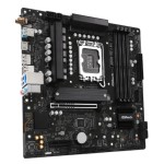 แอสร็อค B860M PRO-A WIFI Intel Core Ultra CPU B860 Chipset Socket LGA1851 4x DDR5